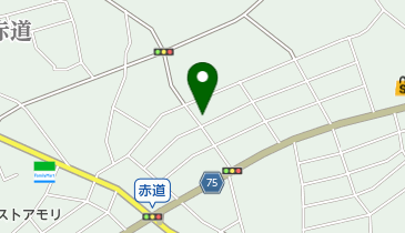 フラワーショップヘブンの地図画像