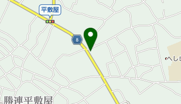 ファクトリーの地図画像