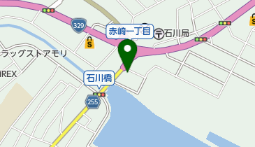 丸新タイヤサービスの地図画像