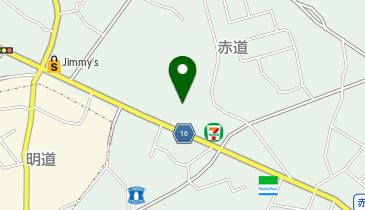 オートパレスの地図画像