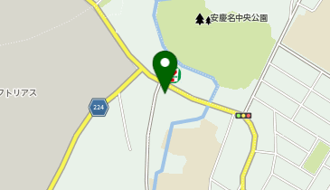 カーショップファインの地図画像