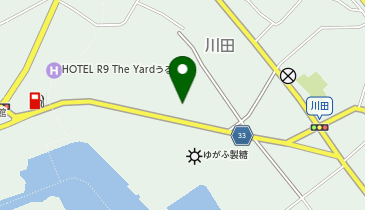 CARHOUSE田場の地図画像