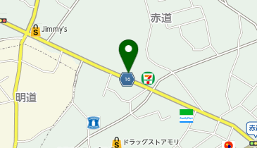 喜久山カープラザの地図画像