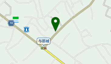 髪風船の地図画像