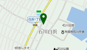 シルバー美容室の地図画像