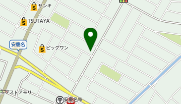 ビューティサロングレースの地図画像