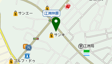 美容室くれよんの地図画像