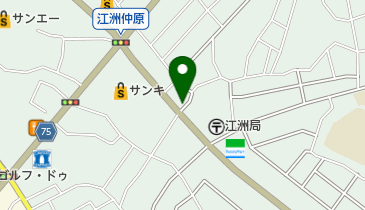 こうちゃん弁当江洲店の地図画像