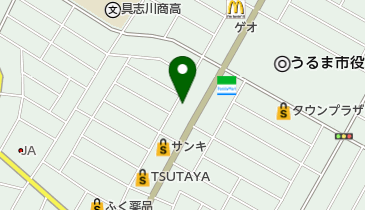 住友生命保険相互会社沖縄支社 うるま支部の地図画像