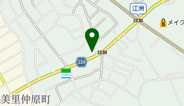 フジタ企画の地図画像