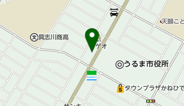 プティ・フール みどり町店の地図画像