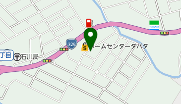 ひまわり洋裁店の地図画像