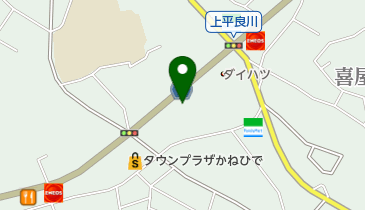 岸本洋品店の地図画像