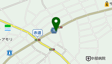 サロンド騎士の地図画像