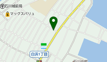 ヘアークラブイシトコの地図画像