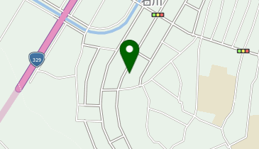 ヘアーサロンエバージュの地図画像