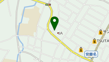 ヘアーサロンUの地図画像