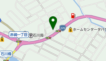 ヘアースタイリスト・サロン・ブレスの地図画像