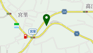 ヘアースタイリストルームエルムの地図画像