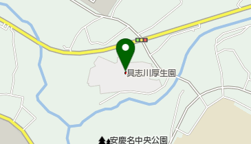 具志川厚生園の地図画像