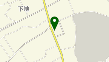 上地アルミ工業の地図画像