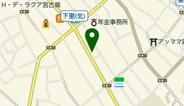 SHOP25の地図画像