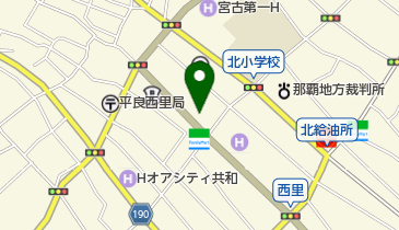 工房・海人MIYAKOの地図画像