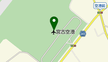 OAS航空宮古営業所の地図画像