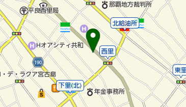 富浜モータースの地図画像