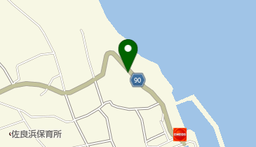 奥原鰹節工場の地図画像