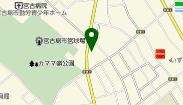 パナプラザ 本店の地図画像