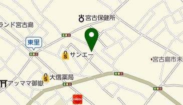 パナプラザ・ノヒナ店の地図画像