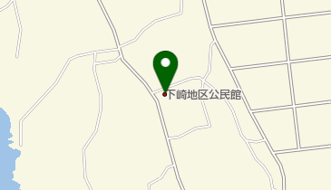 宮古島市 下崎地区公民館の地図画像