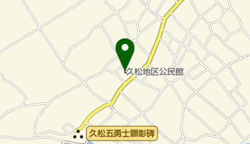 宮古島市 久松地区公民館の地図画像