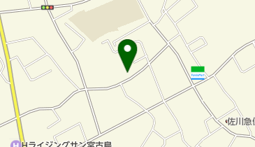みやひらそろばん教室の地図画像