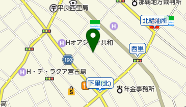 すみれ洋裁学院の地図画像