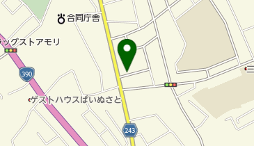 先嶋建設株式会社の地図画像