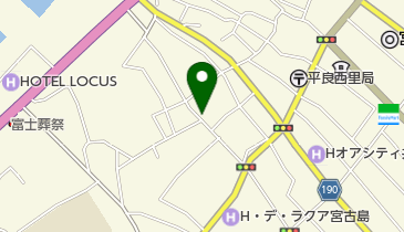 ミナミ金物の地図画像