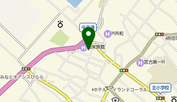 みやこ商会の地図画像