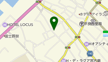 ビューティサロン園の地図画像