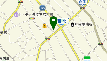 聖公会宮古聖ヤコブ教会の地図画像