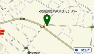 宮古イエス之御霊教会の地図画像