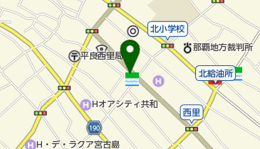 筑登之屋商店の地図画像