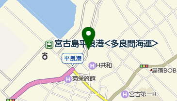 極東建設株式会社宮古営業所の地図画像