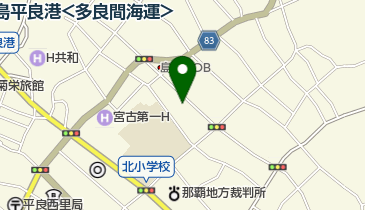 有限会社海西の地図画像