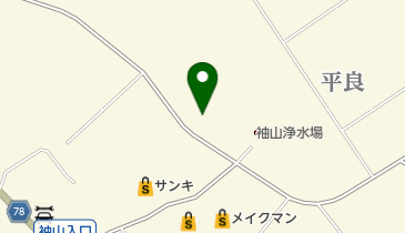 袖山ガーデンの地図画像