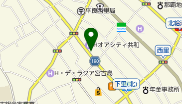 シーダンサー(SEADANCER)の地図画像