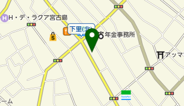酒類専門店酒得の地図画像