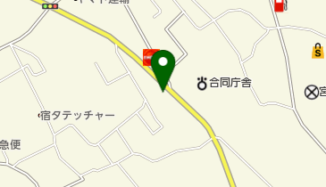 川宏自動車整備工場の地図画像