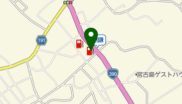 砂川オートの地図画像